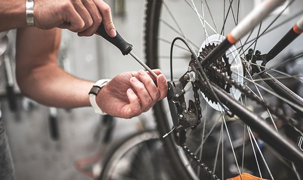 Bike Parking & Repair