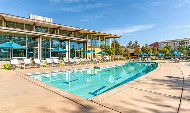 Heated Lap Pool & Spa