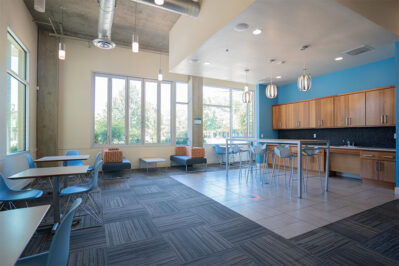 Large academic lounge