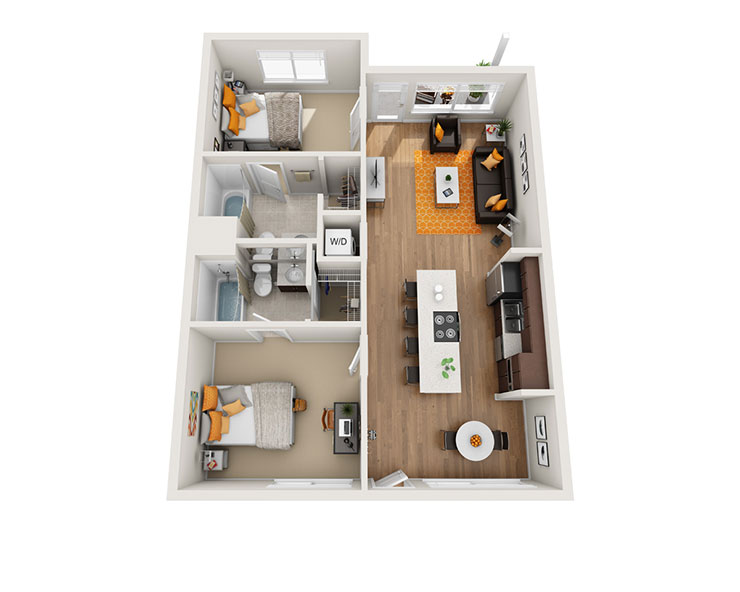SB2 Floor plan