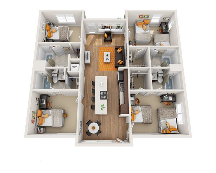SD4 Floor plan