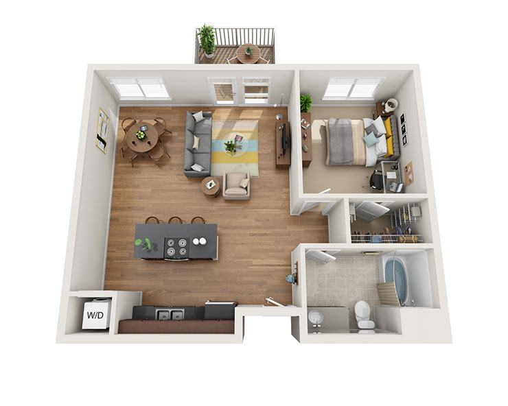 A1 Floor plan