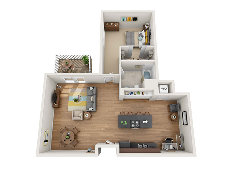 A2 Floor plan